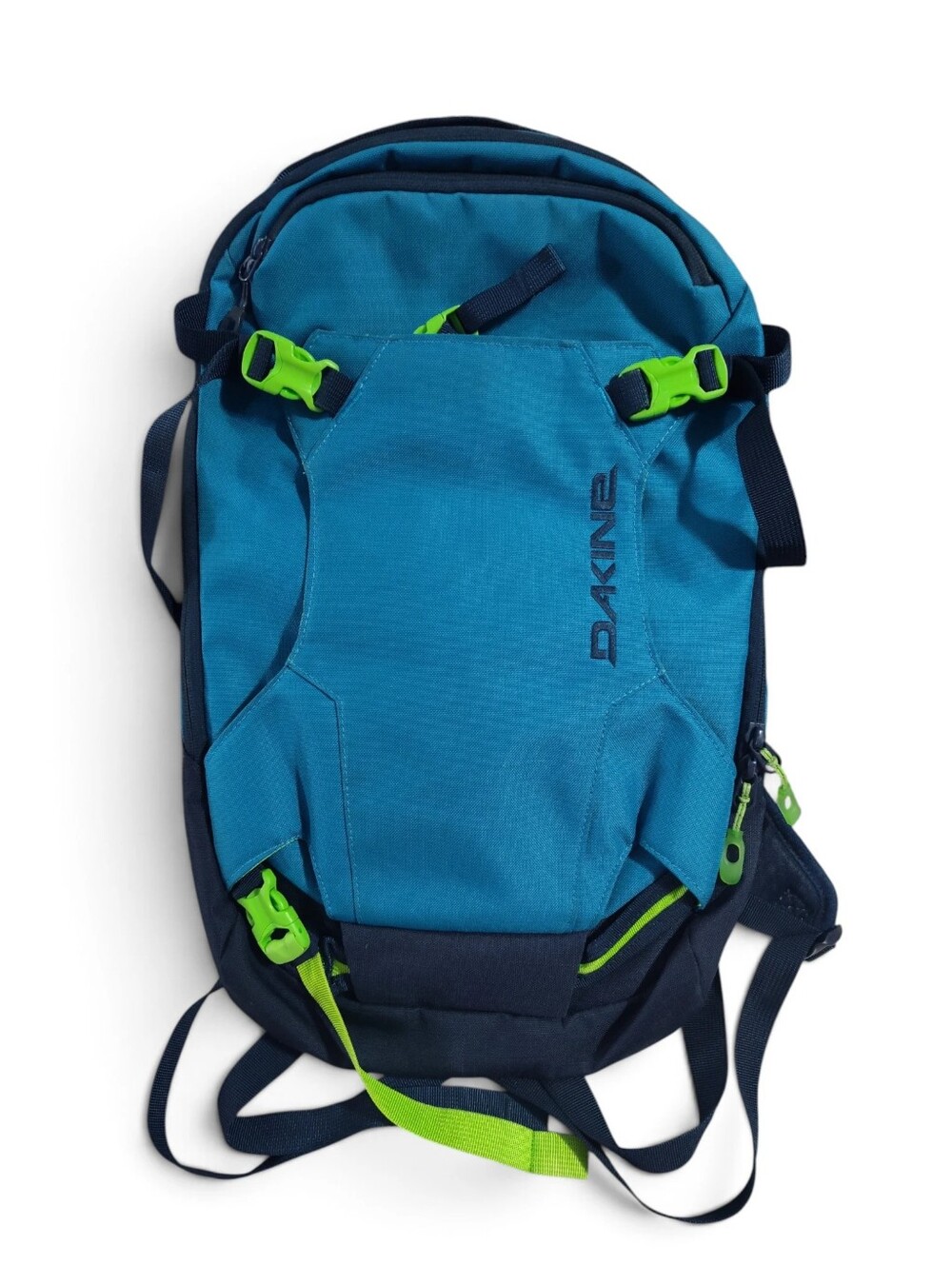 Dakine Heli Pack 12L Blue Ski Snowboarding Outdoor Lightweight Backpack - Picture 3 of 15